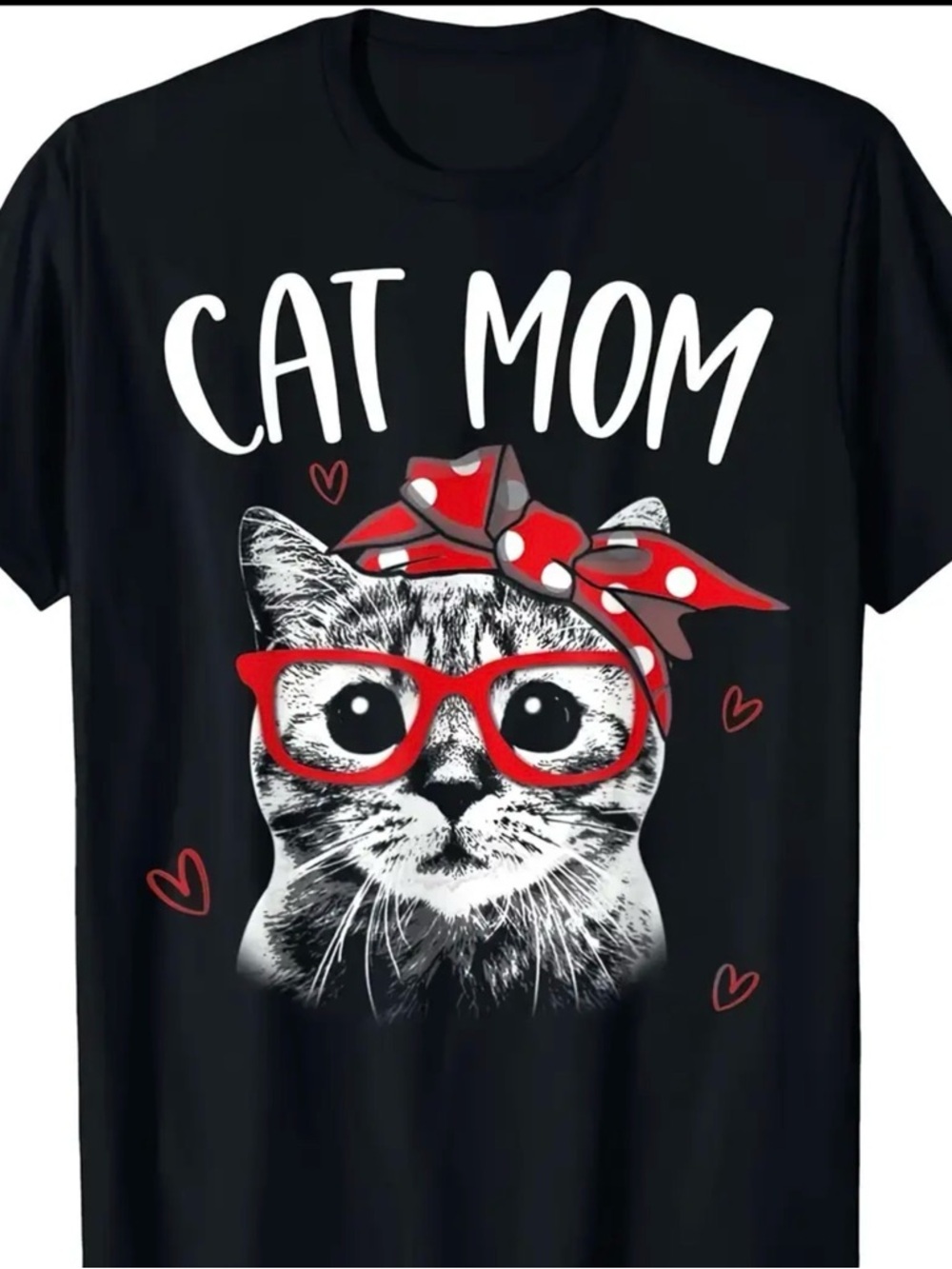 Cat Mom T-Shirt NIP
